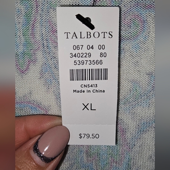 SPIRAL PAISLEY DRESS SHRUG - Picture 6 of 8